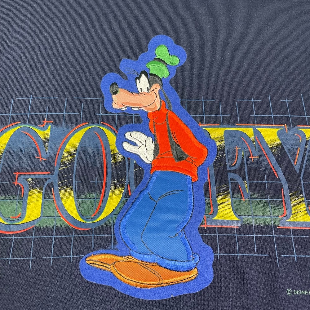 Vintage 90s Disney goofy sweatshirt - Picture 3 of 5